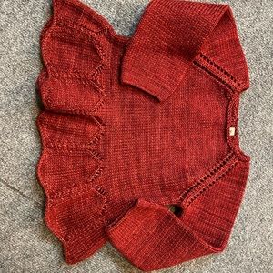 Misha & Puff pendulum sweater